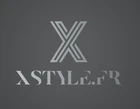 X style logo, fashion store in cap d'agde
